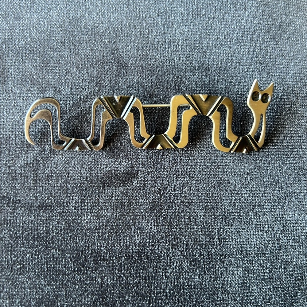 Snake Brooch